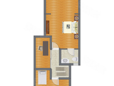 4室2厅 88.20平米