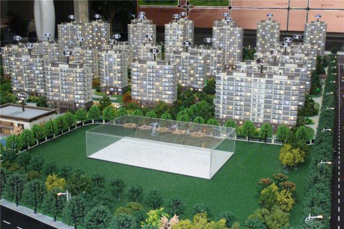 市南一路与东一路交汇处(植物园东邻) - 东营鑫都颐和府(新房)二手房