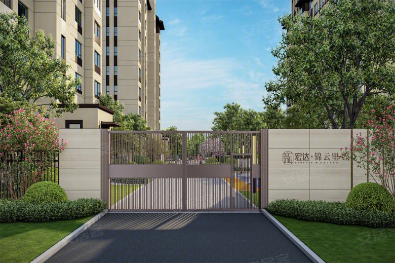 找我渠道优惠!电梯洋房 单价不到9k,宏达锦云里二手房,135万,3室2厅,2