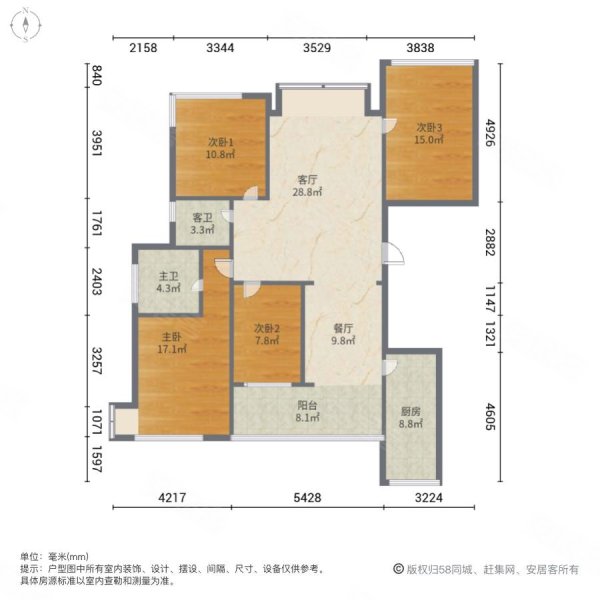 清远海港成户型图图片