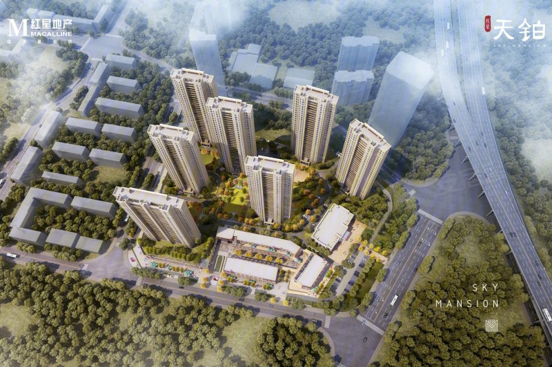 远洋红星天铂,宝山路路600号-乌鲁木齐远洋红星天铂二手房,租房,房价