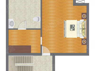 4室2厅 96.83平米户型图