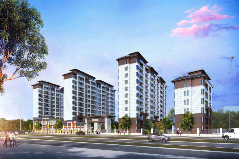 尚城玺园3室2厅115㎡81万二手房图片