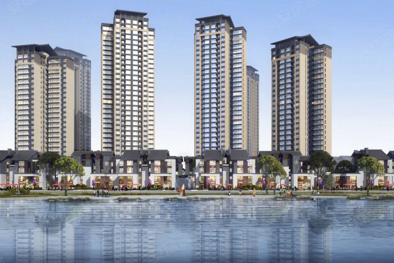 成都新津 经典商墅 赠送超大面积 准现房 精装交付,花屿岛澜庭二手房