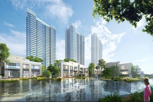 润濠江湾,濠江区达南路商圈雨伞塭片区 - 汕头润濠江湾二手房,租房