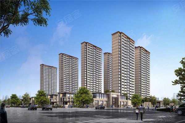 秀水新区油车港 奥山题红樾里高品质小区 对口百年名校 可落户