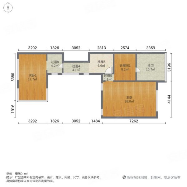 三利宅院白云渡5室3厅4卫345㎡南北780万