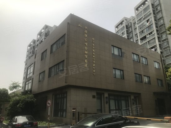 上海陆家嘴金融贸易区 