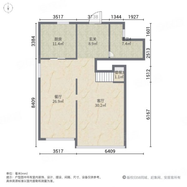 逸翠庄园珑御街 门口朝南 门前路平整 带前后花园