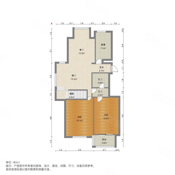 怡康花园.性价比好房.复式两层,户型好