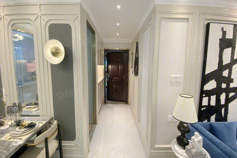 滨海欣嘉园由大型国资企业滨海建投集团的全资子公司建投地产开发