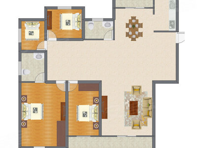 4室2厅 141.45平米