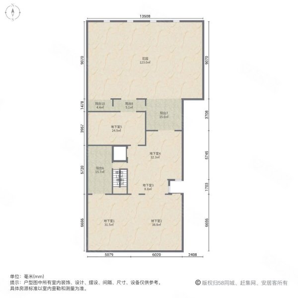 汀湘十里(别墅)5室2厅3卫289.34㎡南北428万