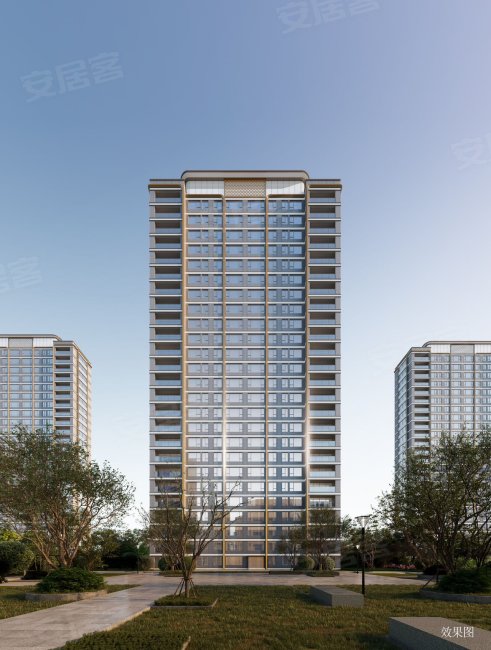 高新区三环内天地源高新宸樾南北通透户型