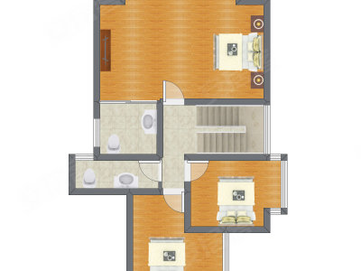 3室2厅 149.83平米