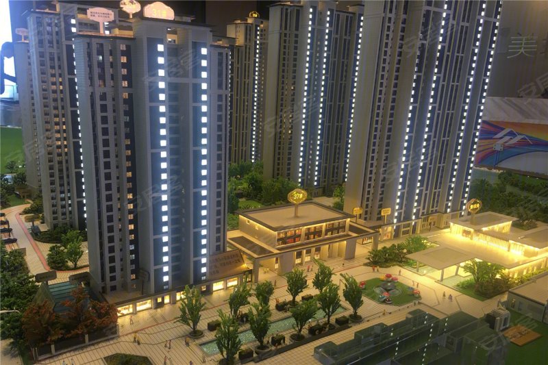 融侨美域,紫荆山南路与阳光大道交叉口东约200米路北-郑州融侨美域