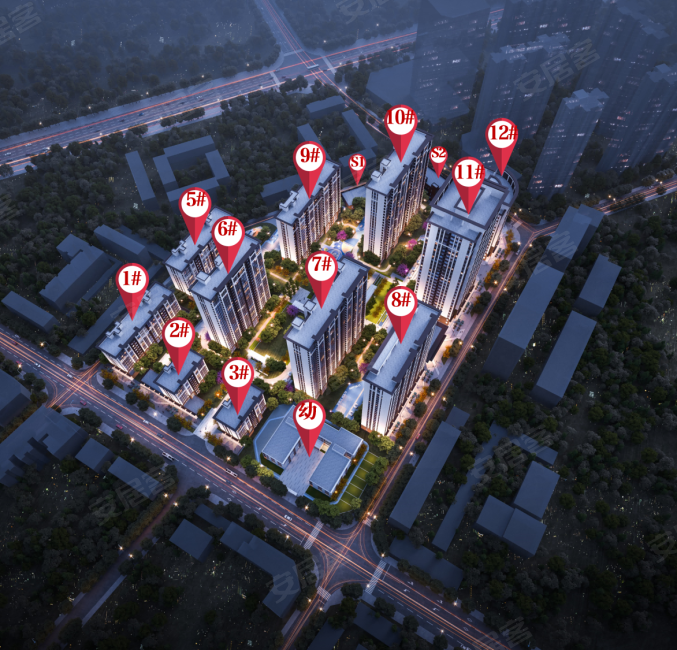 西固城中心 核心地段 单价7000多 横厅双阳台 看房车接送