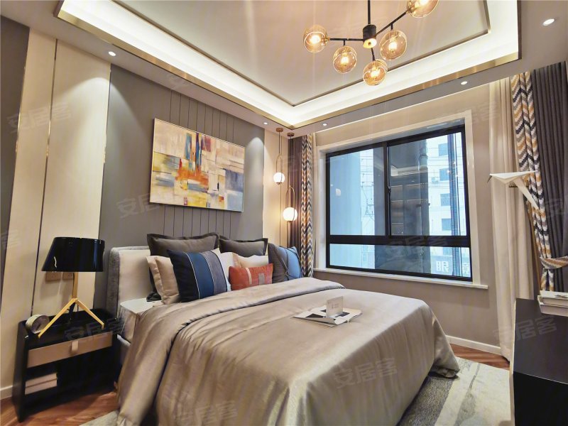 主城区 准现房 国企开发 二号线地铁口 奥莱边 配套齐,璟宸尊域府二手