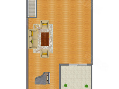 2室2厅 81.53平米