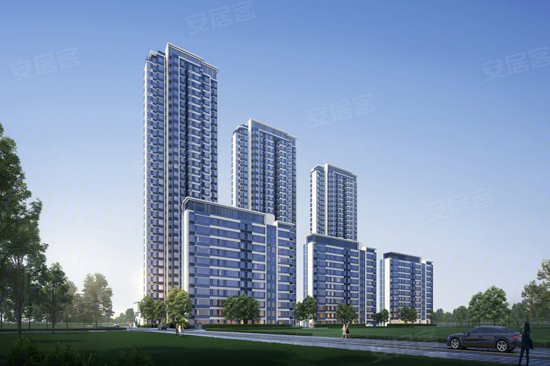 集美新城 精装修交付 联发品质小区 82平做三房,联发正荣府二手房,328