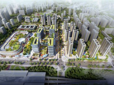 珠海北站宝龙城,香洲区高新区科技创新海岸北围片区金业南路北(珠海