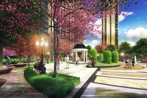 金鑫·金悦华府,运城市涑水街与人民北路交汇处 - 运城金鑫·金悦华府