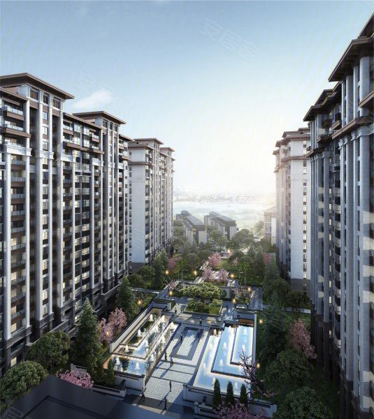 山大道新88号(庐陵人文谷)古后河绿廊对面-吉安庐陵院子(新房)二手房