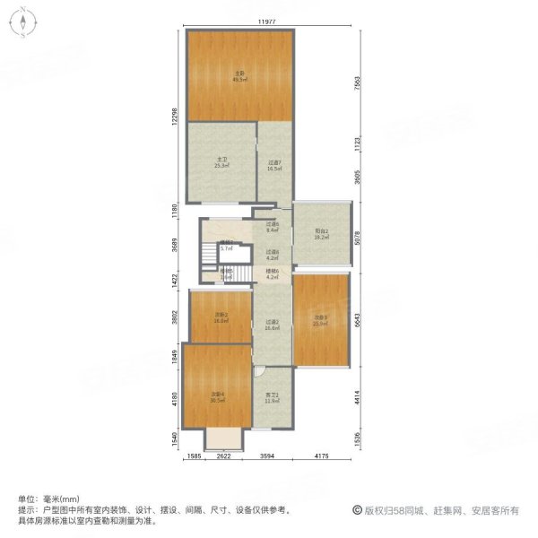 电梯房 小区绿化高 近地铁 商品房 南北通透 低密度社区,万科东海岸