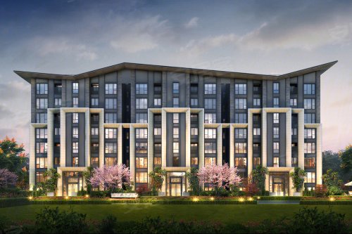 万科公园传奇二期