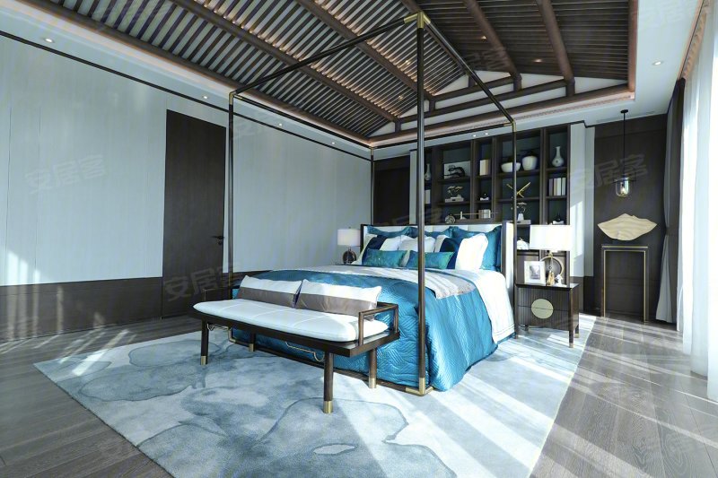 御西湖宋代徽派别墅上下两层送一个车位院子60120