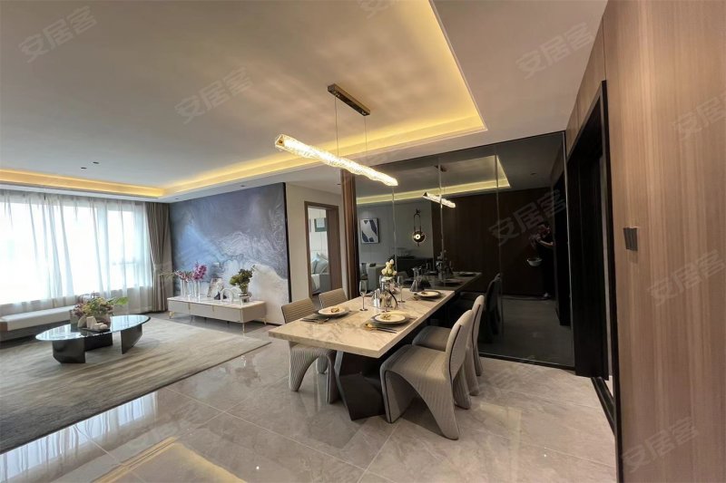 川亿·中央公园3室2厅102㎡41万二手房图片