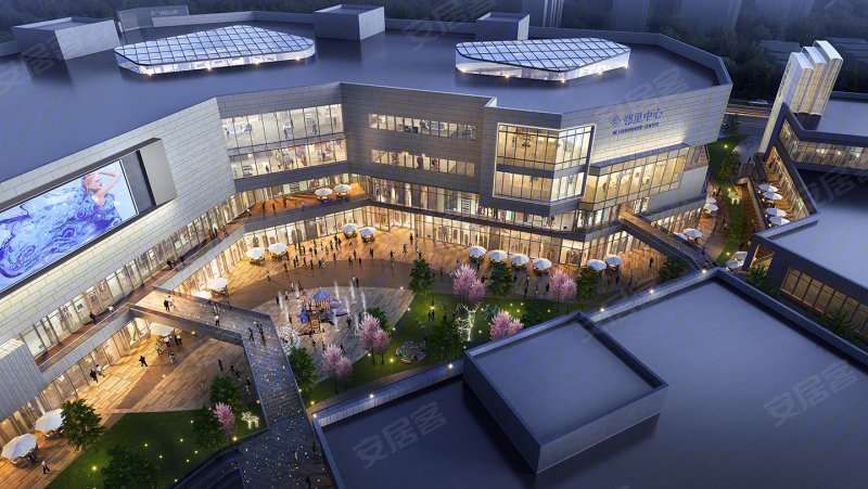 锡山圆融广场(新房),承塘路与芙蓉三路西南侧-无锡锡山圆融广场(新房)