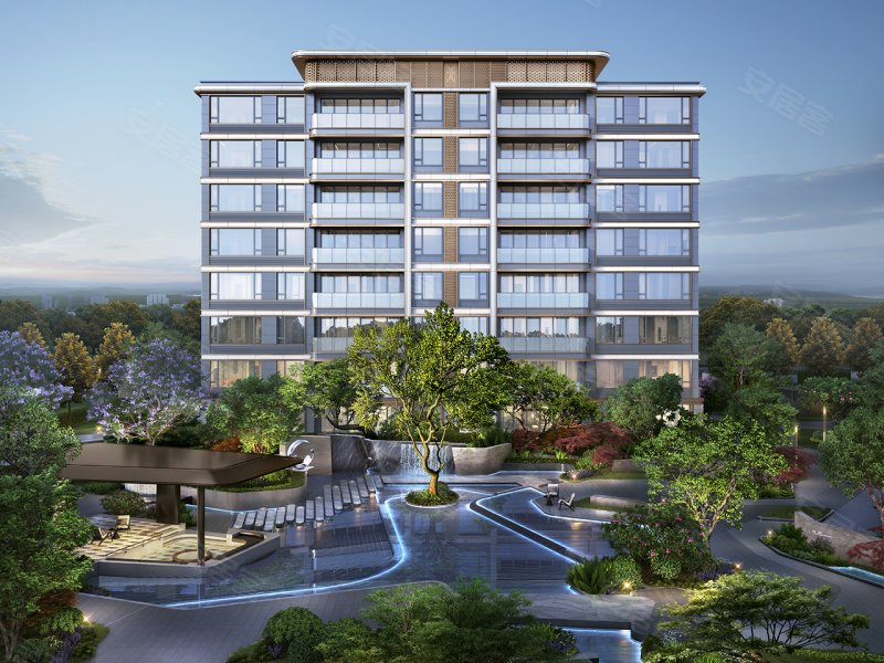 太平园tod板式洋房精装带三大件低密改善板块