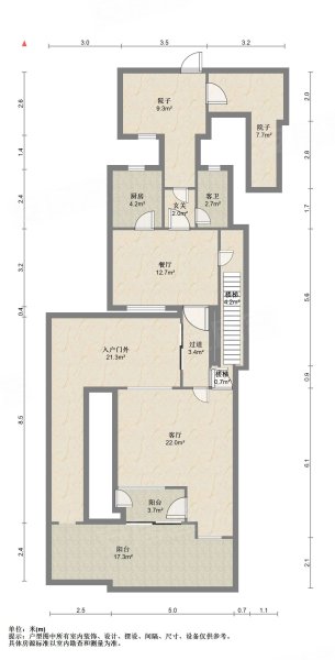 华宇小泉5室2厅3卫195.16㎡南北235万