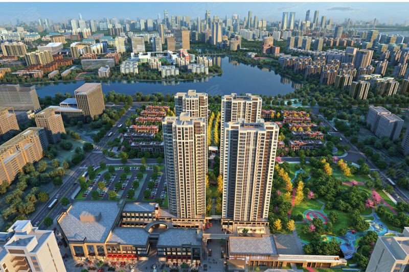 新城庭瑞君悦观澜(新房)