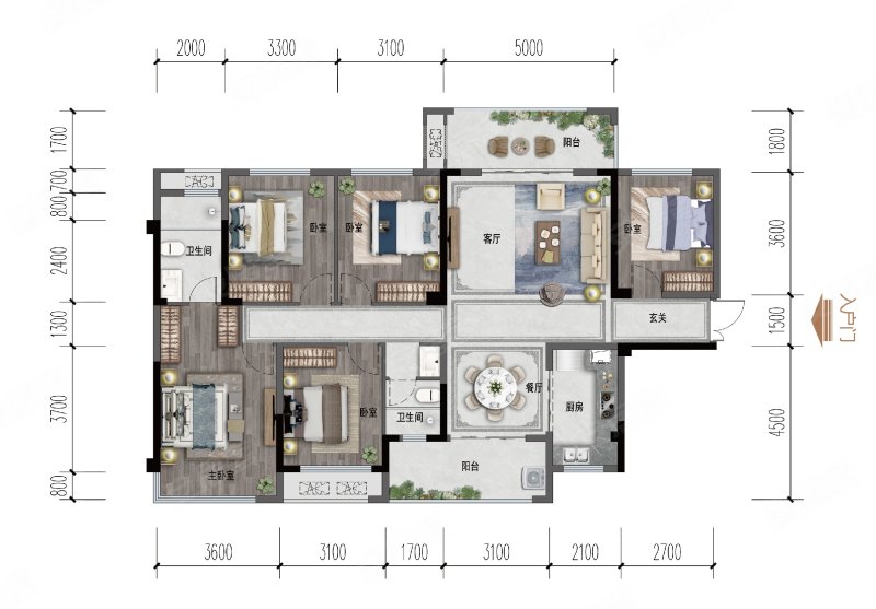 六中180平大五房龙景区现房小高层错过拍大腿