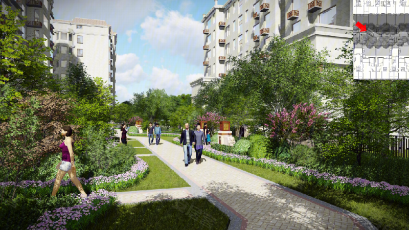 帝王国际万悦府,建设大街与槐北路交口东南角-石家庄帝王国际万悦府