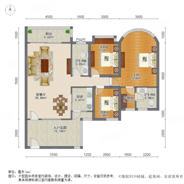 盛世华庭停车方便满五商业配套齐全商品住宅有电梯
