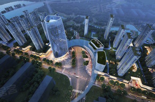 金华山嘴头未来社区,李渔路与浦江街交叉路口 - 金华金华山嘴头未来