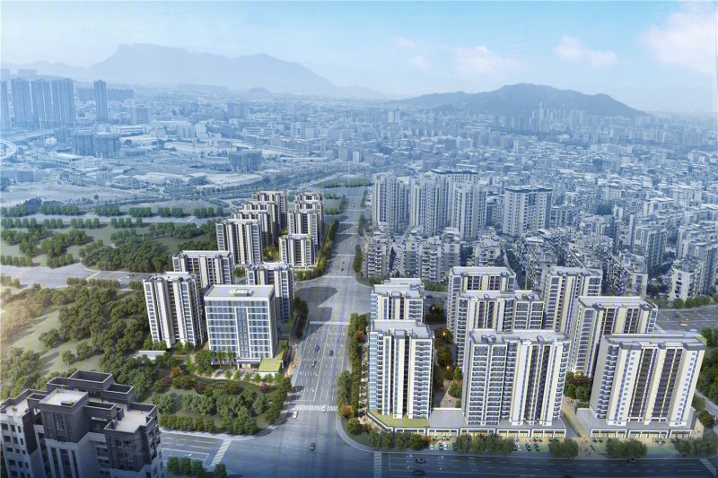 金辉观澜云著soho