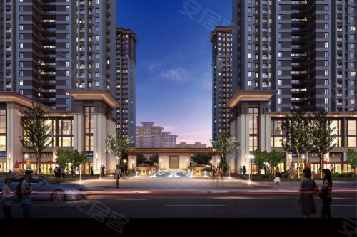 邓州建业城(新房),邓州市南一环与古城路交叉口西南角 建业城 - 南阳