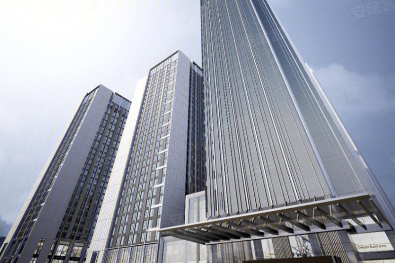 路与登高路交叉路口地铁5号线c口-西安曲江奥园城市天地(新房)二手房
