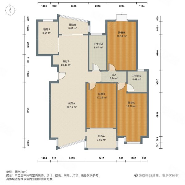 春江花园地图图片