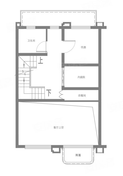 保利西郊和煦3室2厅2卫126㎡南850万