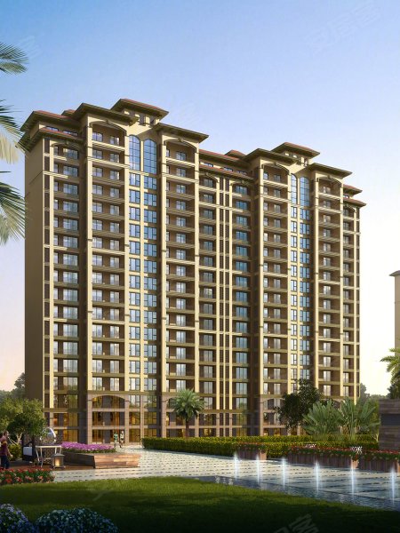 定安建业花园里3房2厅2卫