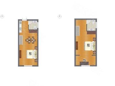 2室0厅 31.12平米