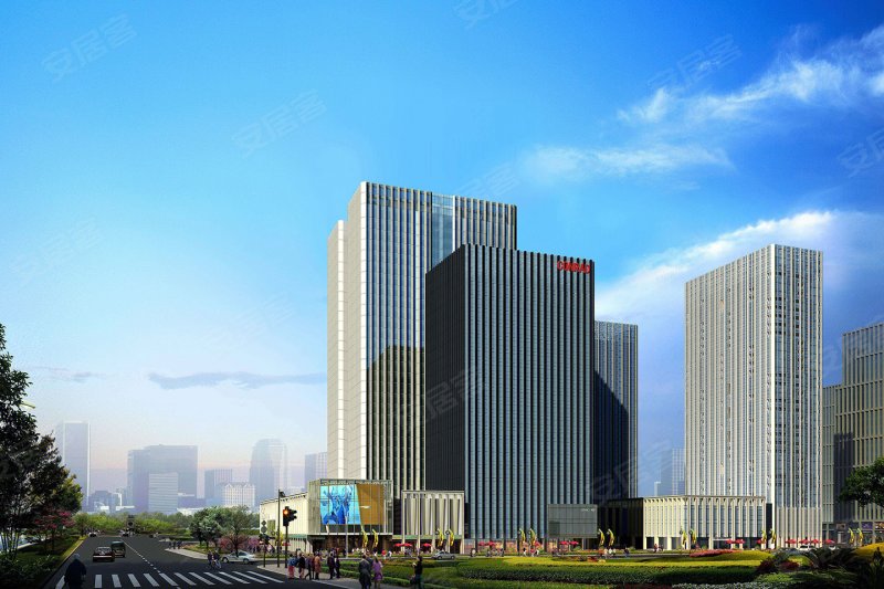 嘉凯城财富中心商业