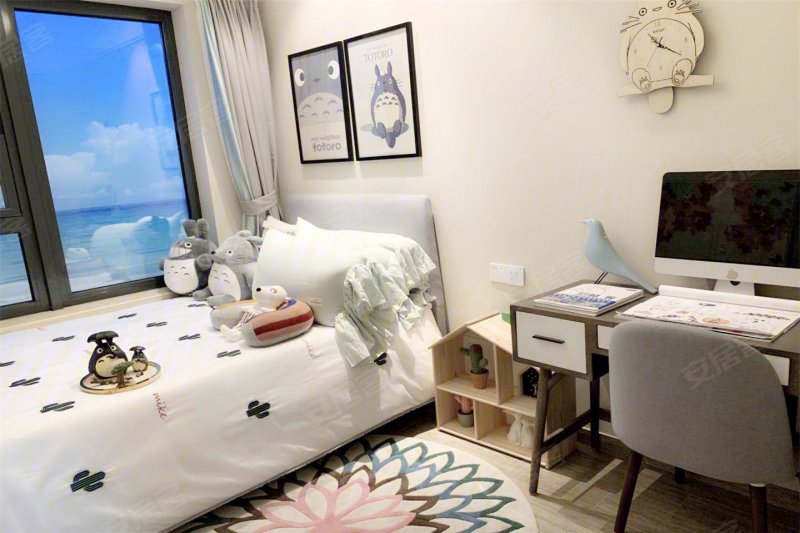 一线海景房 雅居乐金沙湾 海口 城旁 精装现房，雅居乐金沙湾(新房)二手房，172万，3室2厅，2卫，104平米-海口安居客