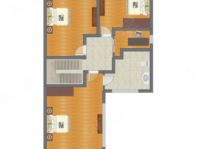 4室2厅 245.00平米