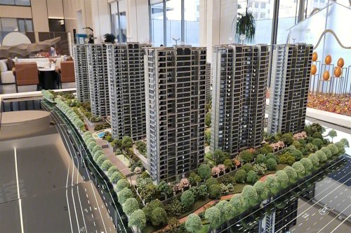 国深永康望辰府,溪心路与五金大道交叉口东南侧 - 金华国深永康望辰府